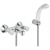 Смеситель для ванны GROHE Costa L с душевым гарнитуром, 25460001 — фото, характеристики, купить в MAKHACHKALA-CLIMBO