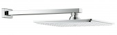 Верхний душ с кронштейном GROHE Rainshower Allure, диаметр 210 мм, с ограничением расхода воды, 26064000 — фото, характеристики, купить в MAKHACHKALA-CLIMBO