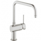 Смеситель для кухни GROHE Minta с U-изливом, 32488DC0 — фото, характеристики, купить в MAKHACHKALA-CLIMBO