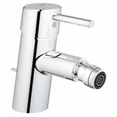 Смеситель для биде GROHE Concetto с донным клапаном, 32208001 — фото, характеристики, купить в MAKHACHKALA-CLIMBO