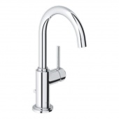 Смеситель для раковины GROHE Atrio C с донным клапаном, 32042001 — фото, характеристики, купить в MAKHACHKALA-CLIMBO