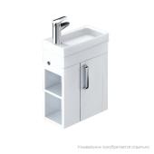 Тумба для ванной комнаты, подвесная, белая, 40 см, Torr, IDDIS, TOR40W1i95. Подходит умывальник 0014000U28 — фото, характеристики, купить в MAKHACHKALA-CLIMBO