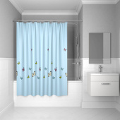 SCID031P IDDIS Штора для ванной комнаты, коллекция Basic — фото, характеристики, купить в MAKHACHKALA-CLIMBO