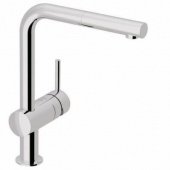 Смеситель для кухни GROHE Minta с выдвижным L-изливом, 32168000 — фото, характеристики, купить в MAKHACHKALA-CLIMBO
