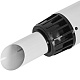 Комплект дымохода традиционный ROMMER RCA-6010 АНТИЛЕД УНИВЕРСАЛЬНЫЙ D60/100, L1220 (кроме Immergas и Navien Deluxe 75/100) однонаправленный — фото, детали конструкции