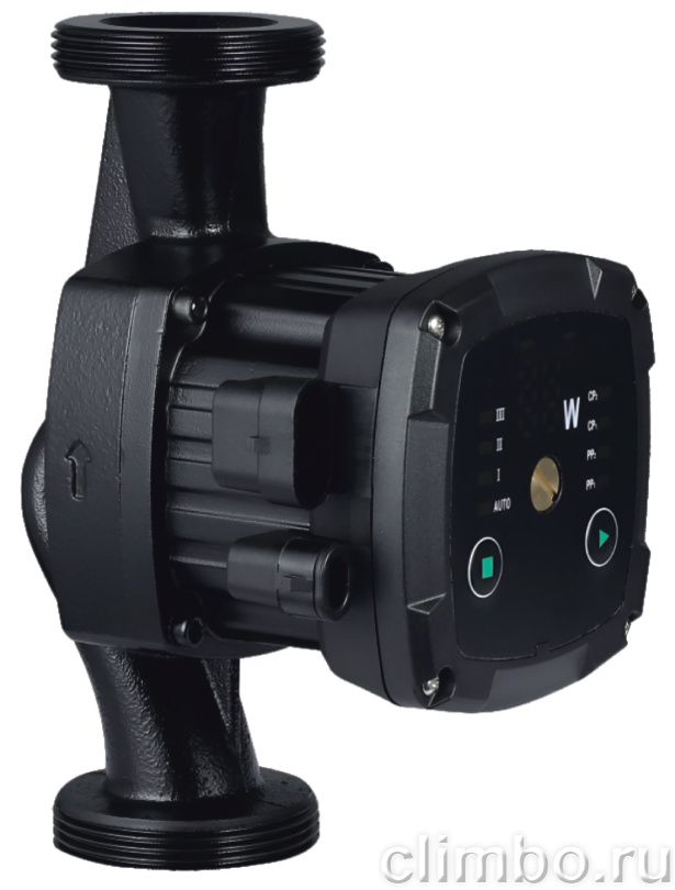 Частотный циркуляционный насос ROMMER PROFI EVO 25/65-180 с ШИМ, без гаек — фото, детали конструкции