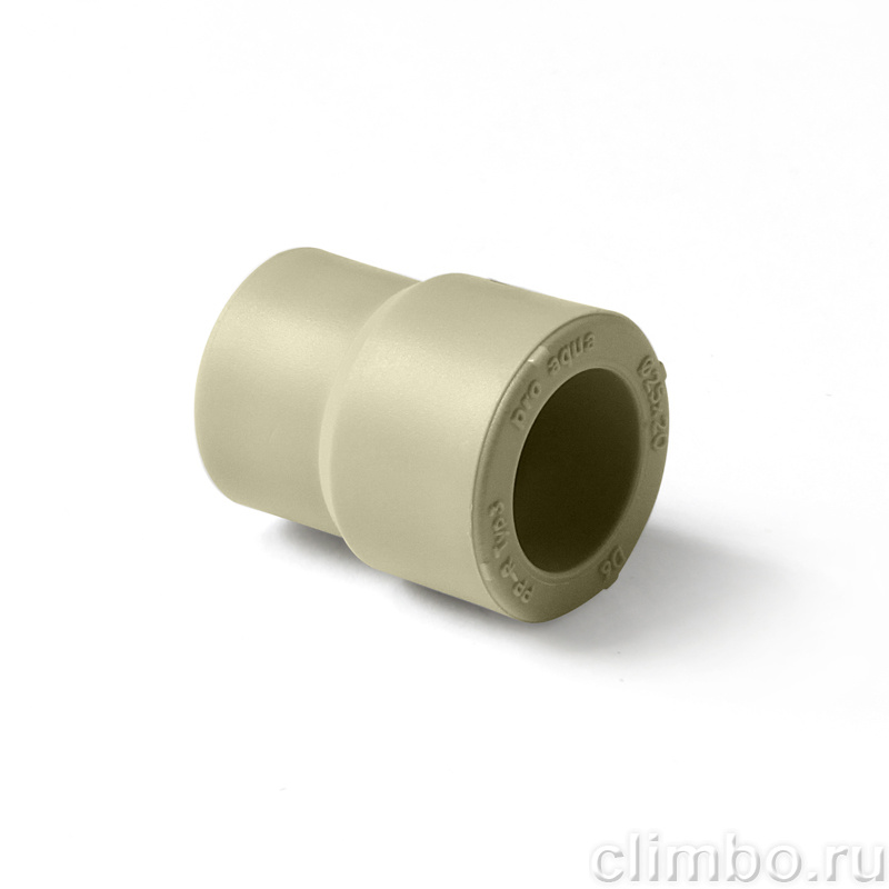 PROAQUAPPR PP-R Муфта переходная Н-В Серая  40-20 — фото товара