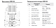 Центробежный IN-LINE насос WATERSTRY SCRV 80-47/2 — фото товара