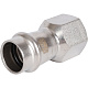 Переходник-ВР, 18х1/2, из нержавеющей стали прессовой — фото товара