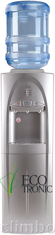 Кулер Ecotronic C4-LCE Silver — фото товара