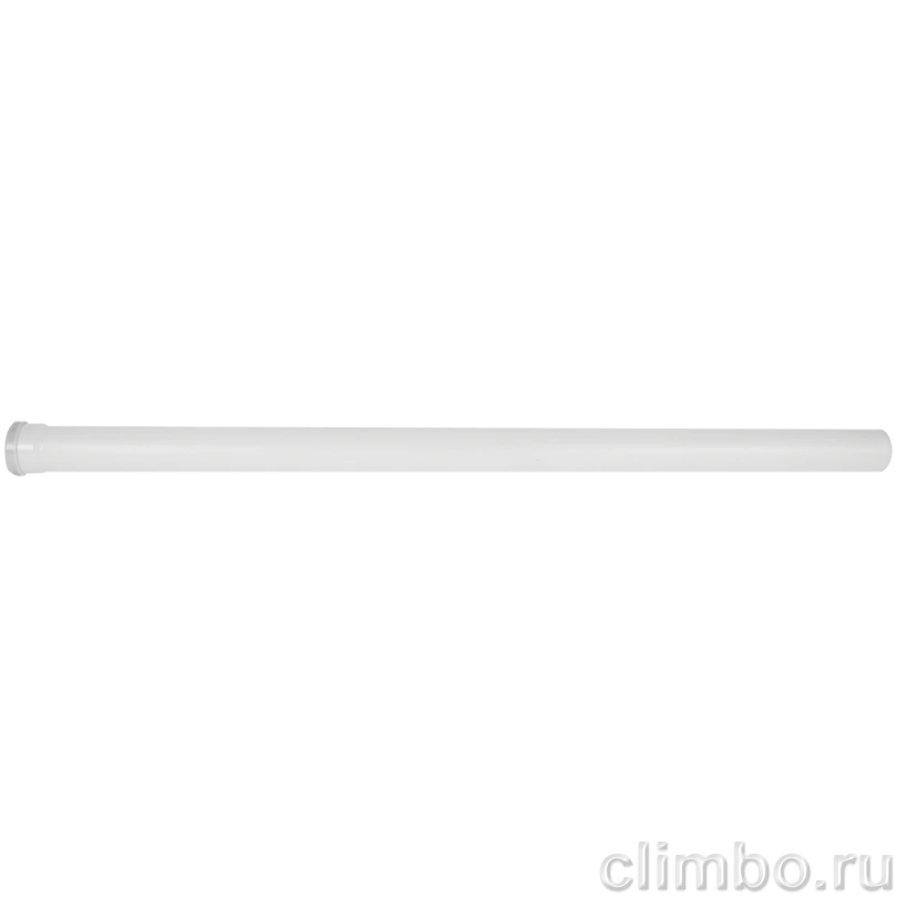 Удлинитель дымохода конденсационный ROMMER D80(п-м), L1500 — фото, детали конструкции