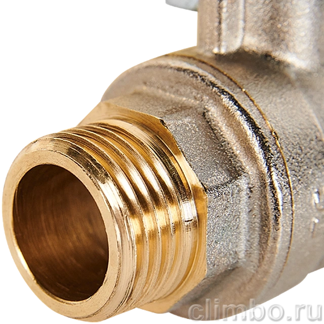 Кран шаровой полнопроходной STOUT ВР/НР ручка рычаг 1/2 — фото, детали конструкции