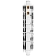 Радиатор биметаллический STOUT TITAN VENTIL 350 14 секций нижнее правое подключение — фото, детали конструкции