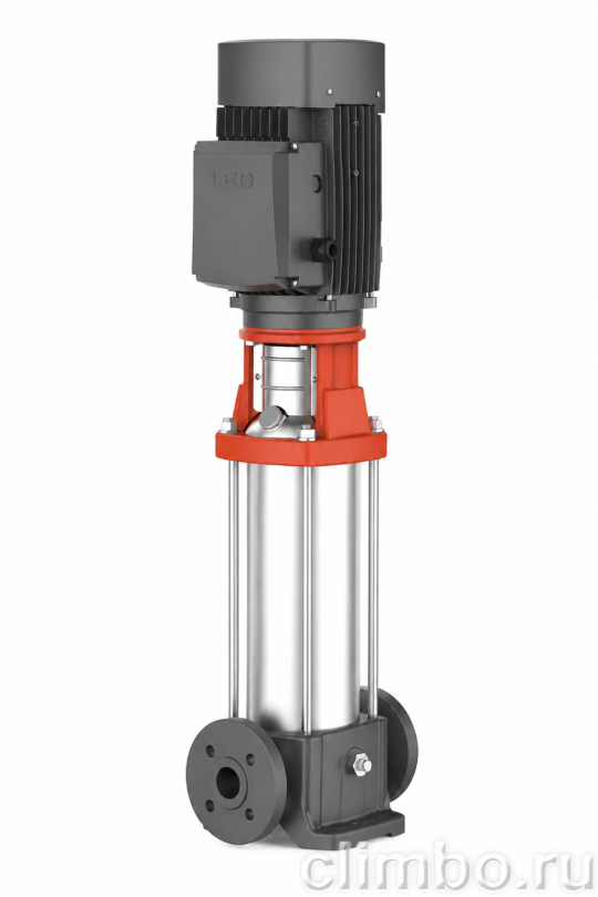 Центробежный многоступенчатый насос LEO LVR 5-12 (220 В)