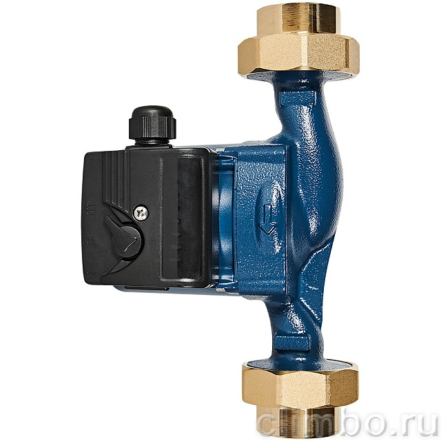 Циркуляционный насос STOUT 32-60/180 220/240V 50Hz с латунными гайками G2 x Rp 1 1/4 — фото, детали конструкции