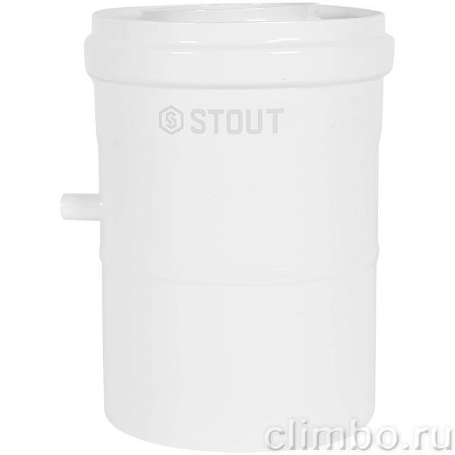 STOUT Конденсатоотводчик универсальный традиц. коакс. D60(п-м)/100(п-м) — фото, детали конструкции