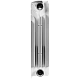 Радиатор биметаллический STOUT TITAN 350 12 секций боковое подключение (белый RAL 9016) — фото, детали конструкции