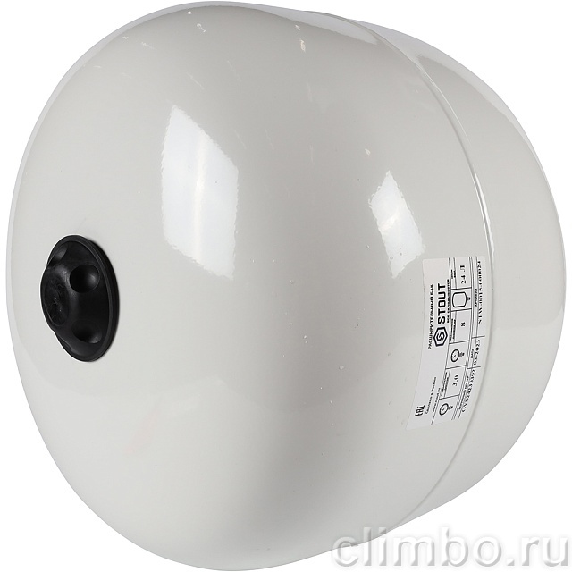 Расширительный бак STOUT STW-0015-000024 для ГВС 24 л. вертикальный (цвет белый) — фото, детали конструкции
