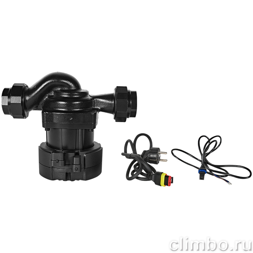 Частотный циркуляционный насос ROMMER PROFI EVO 32/100-180 с ШИМ, гайками и теплоизоляцией — фото, детали конструкции