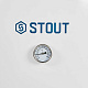 Бойлер косвенного нагрева напольный STOUT OptiBase SWH-2110 150 л — фото, детали конструкции