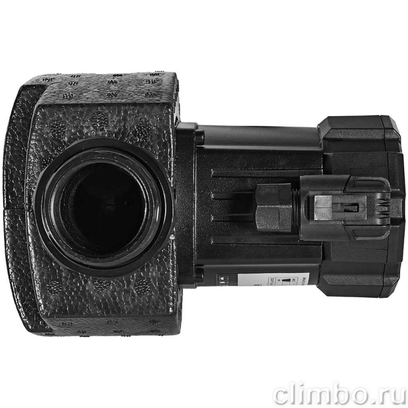 Частотный циркуляционный насос ROMMER PROFI EVO 32/40-180 с гайками и теплоизоляцией — фото, детали конструкции