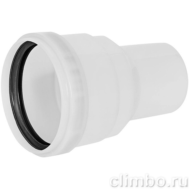 STOUT SCR-8080-000003 STOUT Адаптер соединительный конденсац. переход с D60(п) на D80(м) — фото, детали конструкции