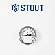 Бойлер косвенного нагрева напольный STOUT OptiBase SWH-2110 500 л с 2 теплообменниками — фото, детали конструкции