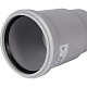 Компенсационный патрубок, учетверенной длины STOUT D110 — фото, детали конструкции