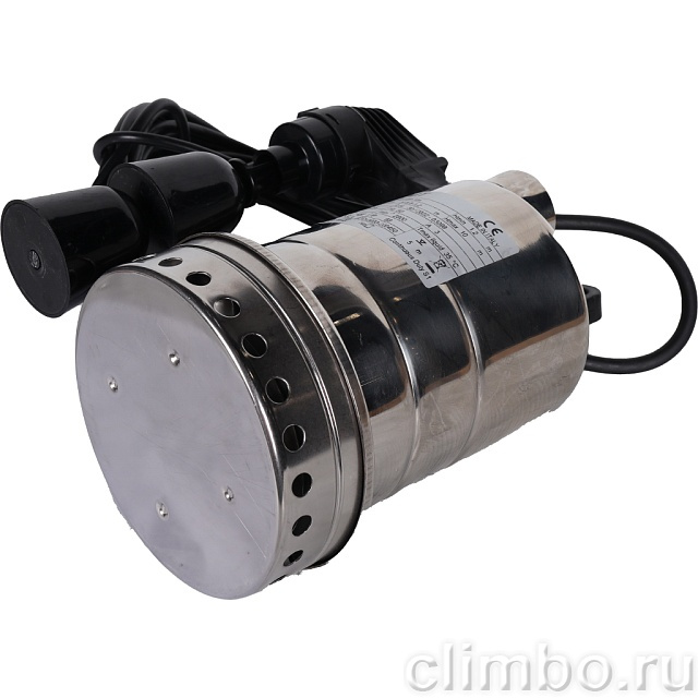 Насос дренажный STOUT с вертикальным поплавком, кабель 10 м, 230V, Q=175 л/мин, H=10 м — фото, детали конструкции