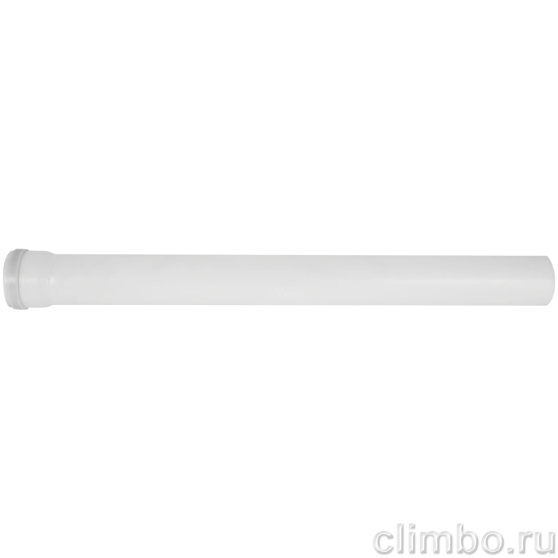 Удлинитель дымохода конденсационный ROMMER D80(п-м), L800 — фото, детали конструкции