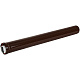 STOUT SCR-8610-701000 STOUT Удлинитель дымохода конденсац. коакс. D60(п-м)/100(п-м), L1000, КОРИЧНЕВЫЙ — фото, детали конструкции