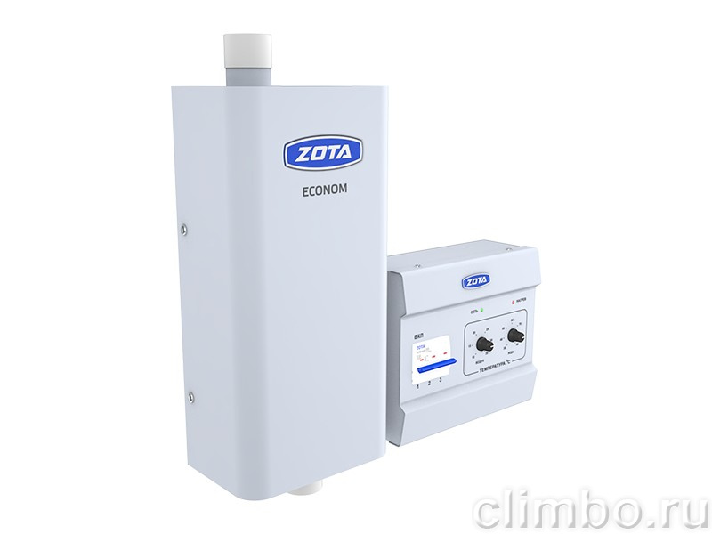 Электрокотел  ZOTA - 7,5 Econom — фото товара