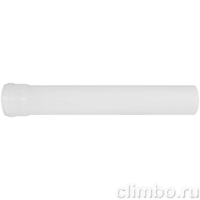 STOUT SCR-8080-000500 STOUT Удлинитель дымохода конденсац. D80(п-м), L500 — фото, детали конструкции