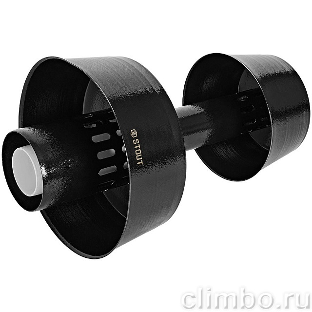 STOUT Оголовок вертикальный с ветрозащитой конденсац. коакс. D60(п)/100(п) ЧЕРНЫЙ широкий — фото, детали конструкции