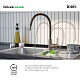 Смеситель для кухни, Kitchen 360, сатин, IDDIS — фото товара