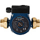 Циркуляционный насос STOUT 25-40/130 220/240V 50Hz с латунными гайками G 1 1/2 x Rp 1 — фото, детали конструкции