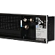 Внутрипольный конвектор STOUT SCN-1100 110х190х1000 (Решетка роликовая, алюминий) правое подключение — фото, детали конструкции