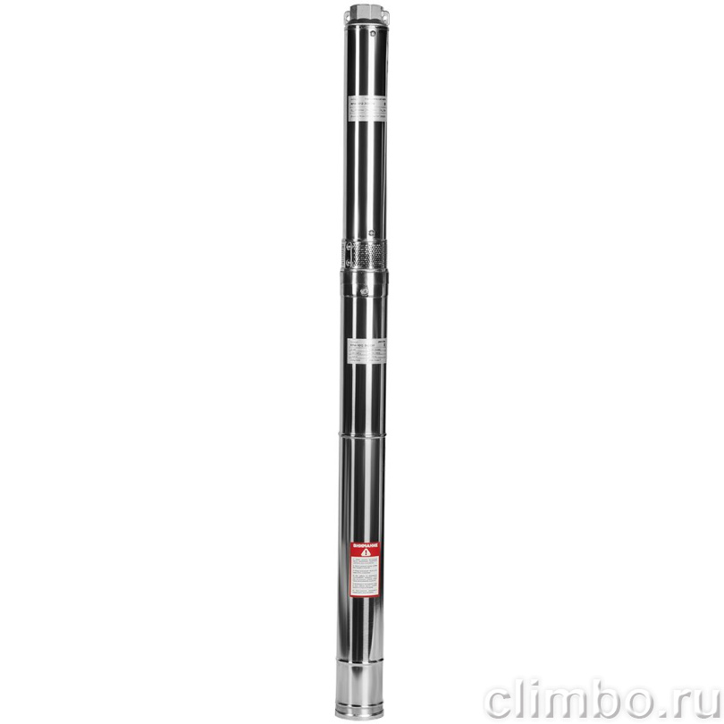 Высокоскоростной скважинный насоc ROMMER RHS 3-90, кабель 60 м (3x2,5 mm2) — фото, детали конструкции