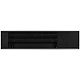 Внутрипольный конвектор STOUT SCN-1100 110х190х800 (Решётка роликовая) правое подключение — фото, детали конструкции