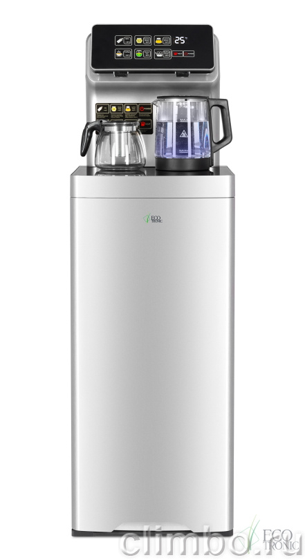 Кулер с чайным столиком Teabar Ecotronic TB15-LNR silver — фото товара