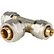 STOUT Тройник переходной 16x20x16 для металлопластиковых труб винтовой — фото товара