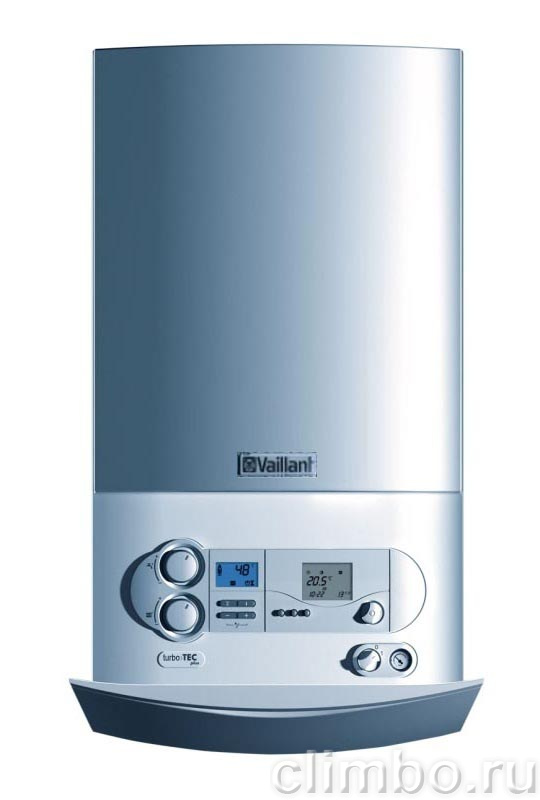 Настенный газовый котел Vaillant turboTEC plus VU 242/5-5 — фото товара