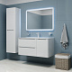 EDI10W1i95K Тумба 100 см с умывальником Edifice (белый) — фото товара