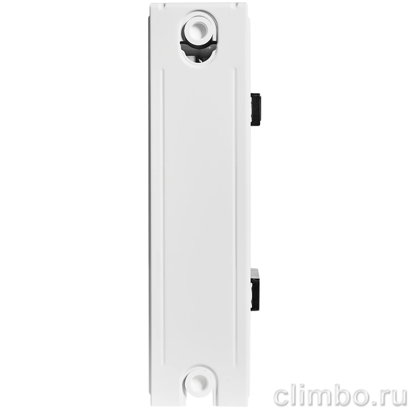 Стальной панельный радиатор ROMMER Compact 22/400/1200 боковое подключение — фото, детали конструкции