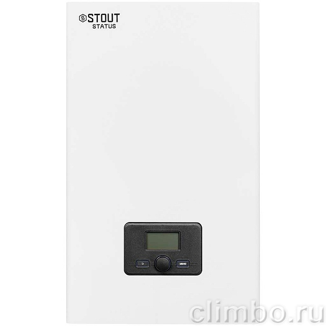 Электрический котел STOUT STATUS 12 кВт — фото, детали конструкции