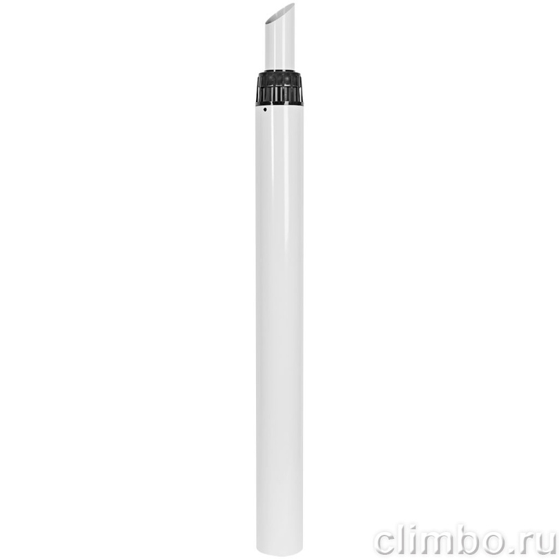 Труба с наконечником традиционный ROMMER RCA-6010 коаксиальная АНТИЛЁД D60(п)/100(п), L1145 (рабочая длина 1000мм) однонаправленный — фото, детали конструкции
