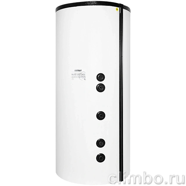 Бойлер косвенного нагрева напольный STOUT OptiBase SWH-2110 500 л с 2 теплообменниками — фото, детали конструкции