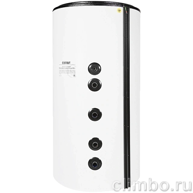 Бойлер косвенного нагрева напольный STOUT OptiBase SWH-2110 750 л — фото, детали конструкции