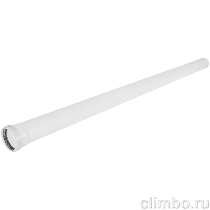 Удлинитель дымохода конденсационный ROMMER D80(п-м), L1500 — фото, детали конструкции