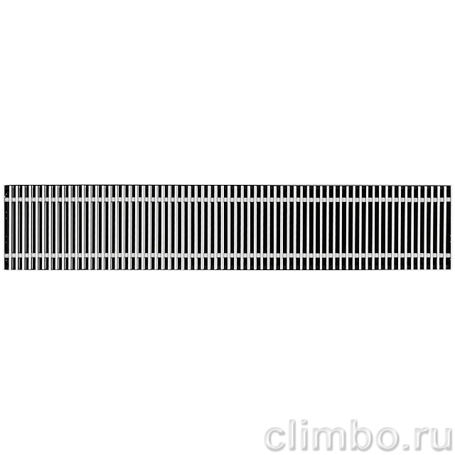 Внутрипольный конвектор STOUT SCN-1100 110х190х1000 (Решетка роликовая, алюминий) правое подключение — фото, детали конструкции